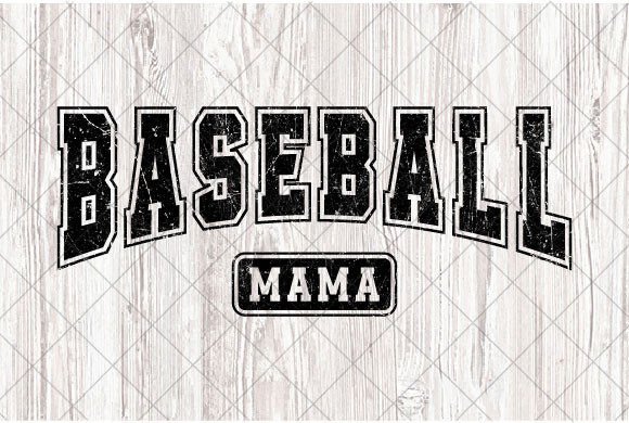 Baseball Mom Varsity SVG: Ballpark Mama Design Guide