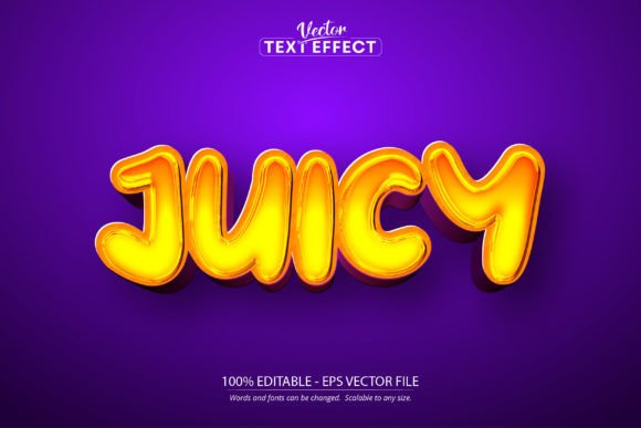 Bring Playful Energy to Your Projects with Juicy Text Effect