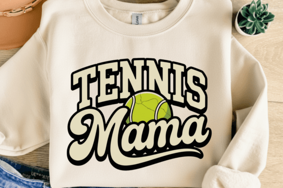 Celebrate Sporty Mom Pride with Tennis Mama