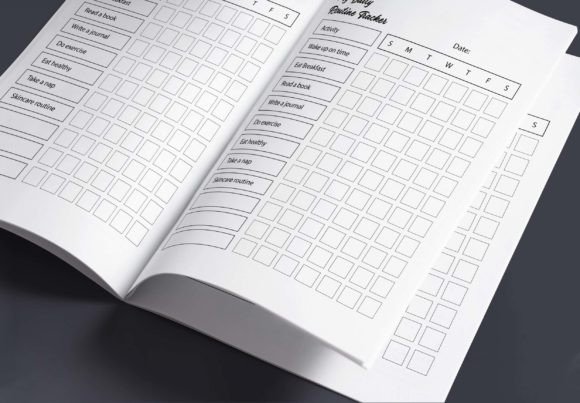 Daily Routine Tracker, Instant Download: Your Path to Productivity
