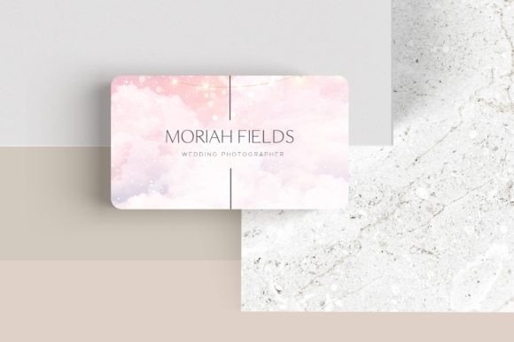 Editable Canva Business Card #32: A Modern Networking Tool