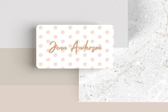Editable Canva Business Card #38: A Modern Design Template