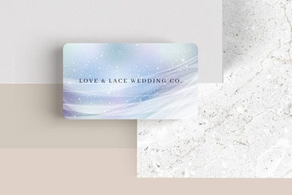 Editable Canva Business Card #43: Design Your Own Impact