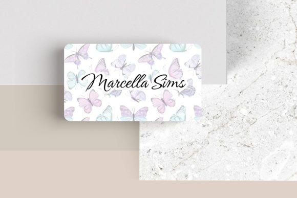 Editable Canva Business Card #48: Your Professional Signature