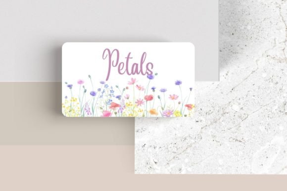 Editable Canva Business Card #54: A Modern Design for Your Brand