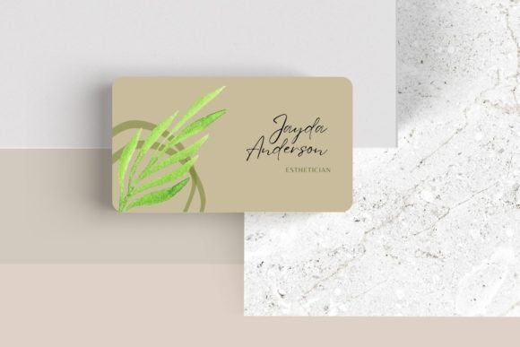 Elevate Your Brand with Editable Canva Business Card #37