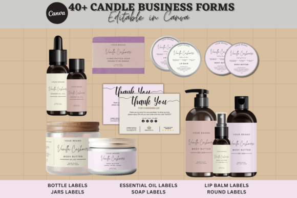Elevate Your Packaging: A Deep Dive into the Cosmetic Product Label Template Canva