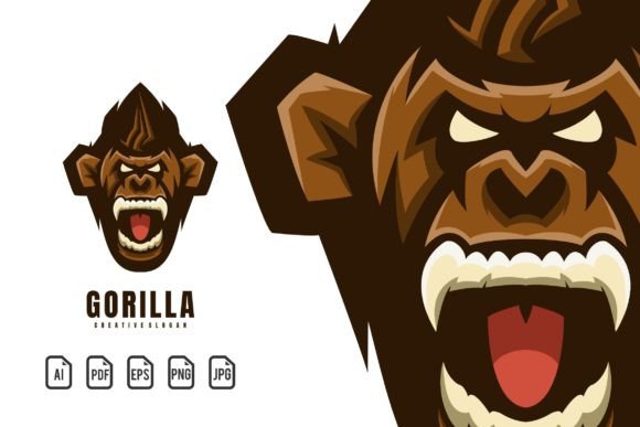 Gorilla Mascot Logo: Unleash Your Brand's Strength