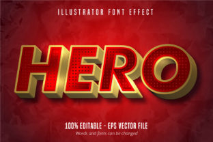 Hero Text: Unlocking the Editable Text Effect