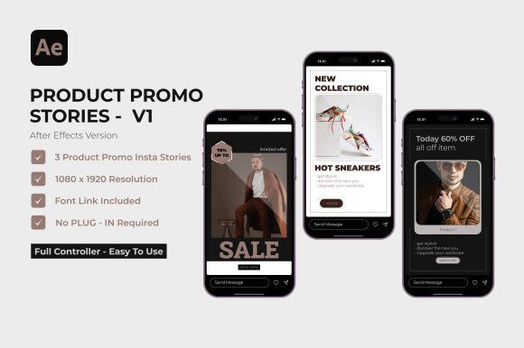 Product Promo V1 | After Effects: Elevate Your Brand Story