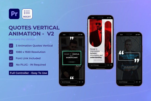 Quotes Stories V2 for Premiere Pro: A Designer's Take