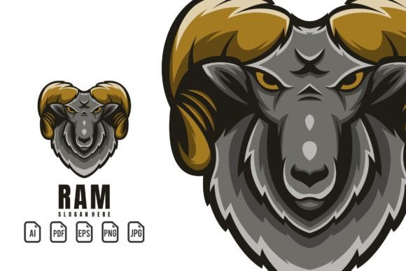Ram Mascot Logo: Your Go-To for Powerful Branding