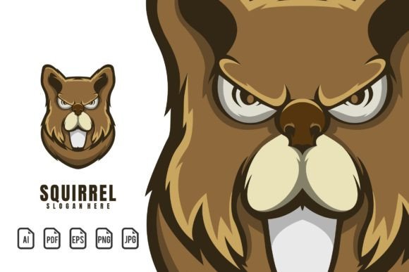 The Squirrel Mascot Logo: A Playful Asset for Your Brand