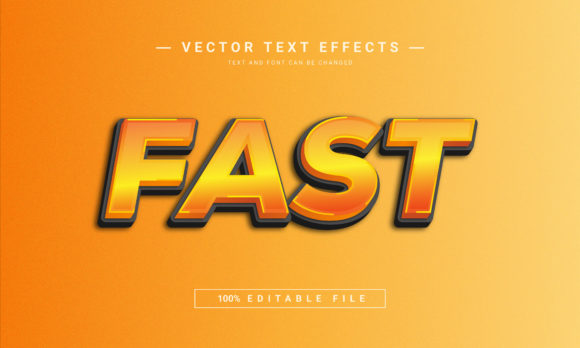 Transform Your Projects with a Fast Editable Text Effect