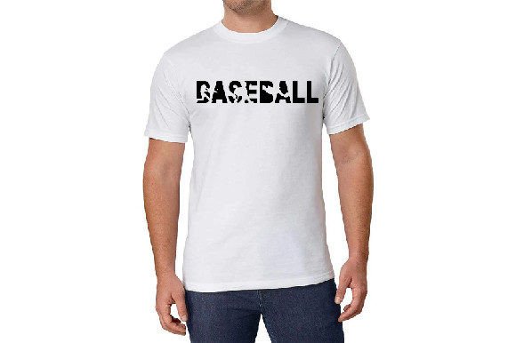 Typography Baseball Tshirt Design Vector: A Designer's Asset