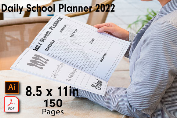 Unlock Your Summer Productivity with a Custom Daily School Planner