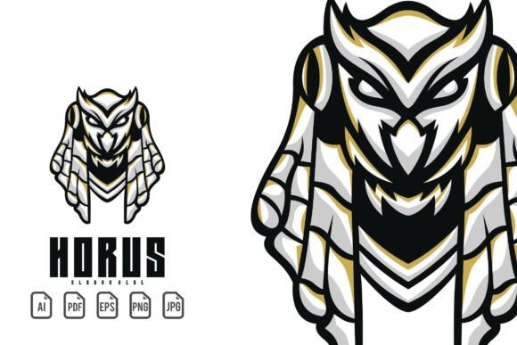 Unveiling the Power of the Horus Mascot Logo