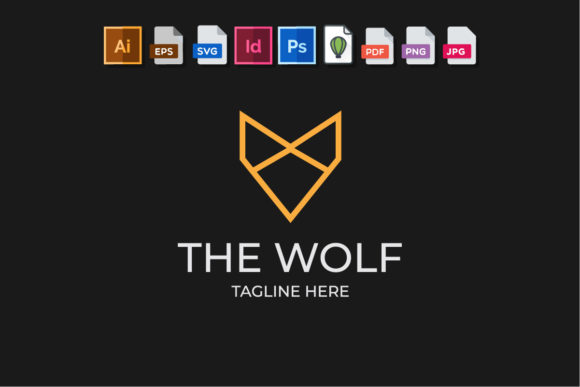 Wolf Minimalist Logo: A Versatile Asset for Modern Branding